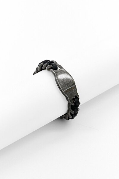 Police Men Stainless Steel Chain Bracelet