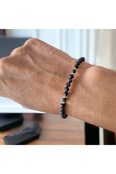 Ezera Aimee Adjustable Cord Bracelet with Stones