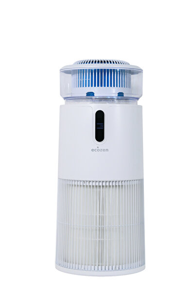 Ecozen AquaPure 8301 Air Purifier with Humidifier, HEPA + Carbon + UV-C, 50 m...