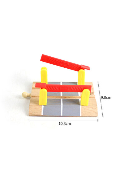 Choice20 1pc Wooden Train Track Accessories Assembly Toy Bridge Piers Traffic...