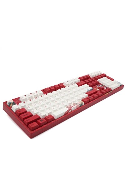 Varmilo VEA108 Koi Gaming Keyboard with LED Lighting, White, US Layout