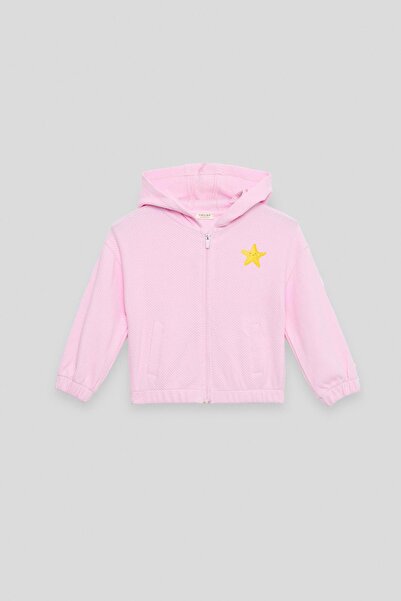 TYESS BSC Bg Store Baby Girl Pink Tracksuit Set