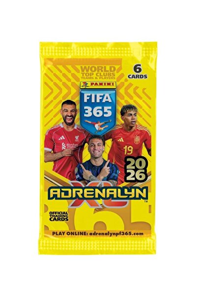 Panini فيفا 365 2026 AXL (حزمة واحدة عشوائية)