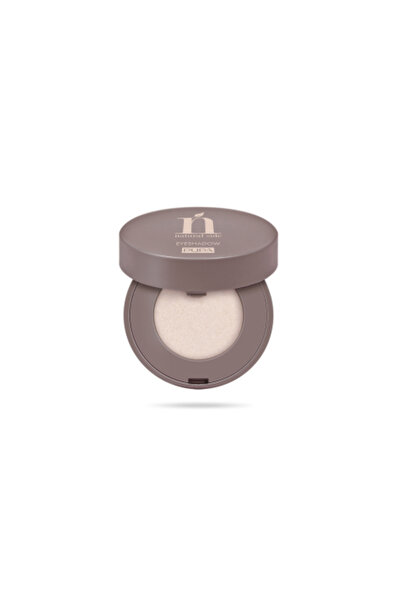 Pupa , Side, Satin Finish, Eyeshadow Powder, 03, Silky White, 2 g