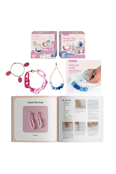 Hinkler Craft Maker Polymer Clay Jewellery Kit