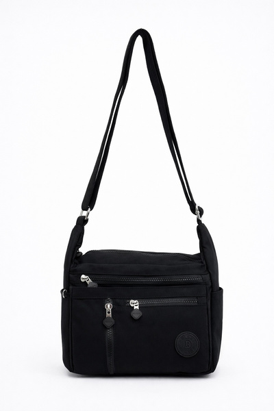 louisiana polo حقيبة بولساس كروس للنساء باللون الأسود 1080