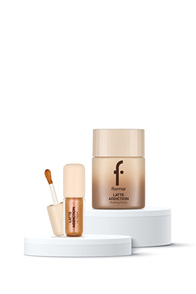 Flormar Latte Koleksiyonu Işıltılı 2'li Makyaj Seti