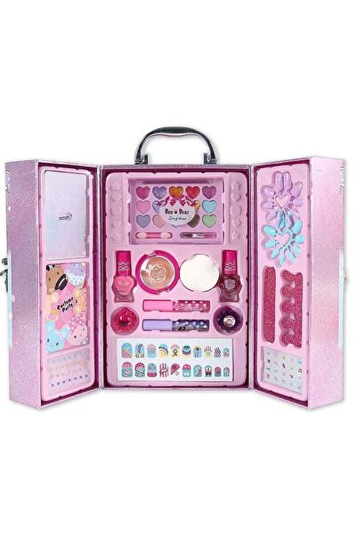 Arabest Washable Makeup Kit Cosmetic Play Set for girls