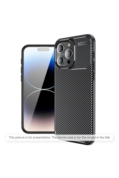 SKYDDAR INNOVATION Carcasă pentru Samsung Galaxy S26 Edge, fibră de carbon, a...