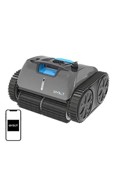 Wybot Robot de curățare a piscinei wireless C1 Pro
