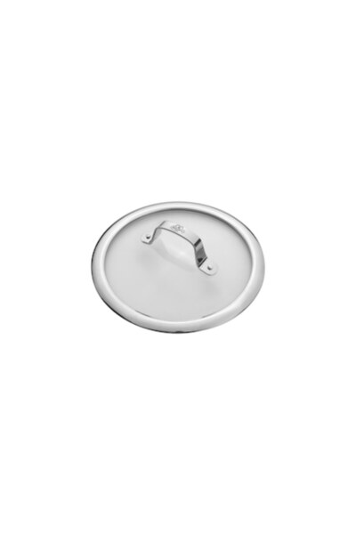 BALLARİNİ Capac pentru oală Salina, sticlă/metal, 20 cm, argintiu