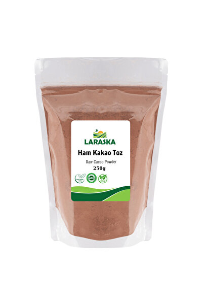 Laraska Natural Ham Kakao Toz 250g - Raw Cacao Powder