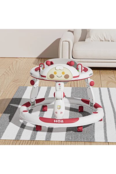 Baby Walker HOA Baby Walker: Height adjustable with 3 levels to keep up with ...