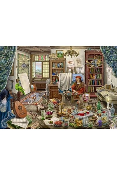 RAVENSBURGER - Puzzle EXIT: Studioul Artistului - 750 de piese