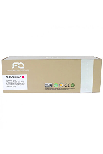 FQ Gold laser toner compatible with CF213A 131A magenta