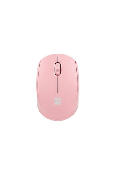Natec Mouse wireless, senzor optic, 1600 DPI, roz