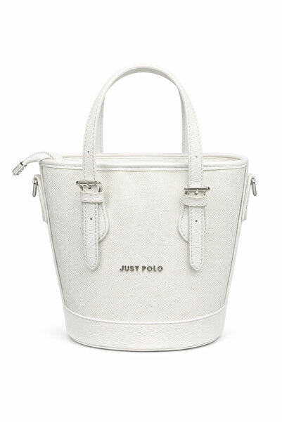 Just Polo Crossbody Women's Bag White 6053