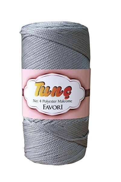 Tunç الرقم المفضل: 4 خيط بوليستر ماكراميه 064 / 2 قطعة