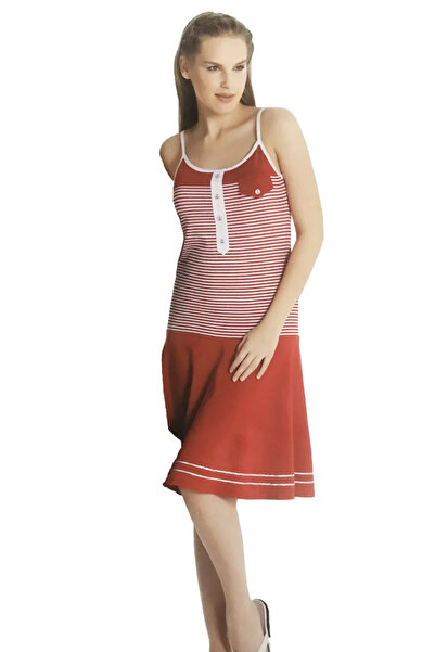 Difolia Γυναικείο νυχτικό Berrak 5191