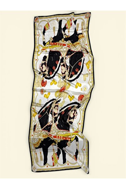 Oyt DÜKKAN % 100 Vual Ipek Eşarp Şal Fular 70x180 Cm