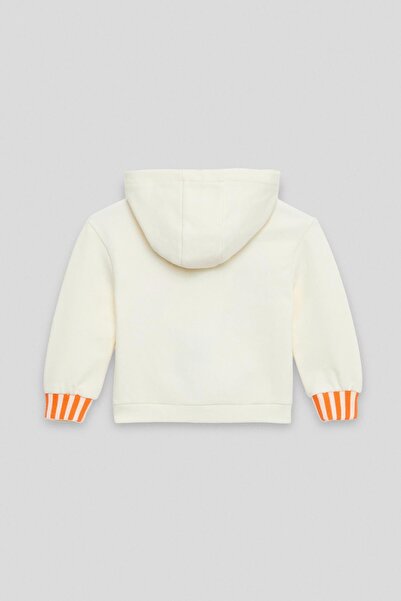 GB Baby BG Store Erkek Bebek Ekru Eşofman Üstü
