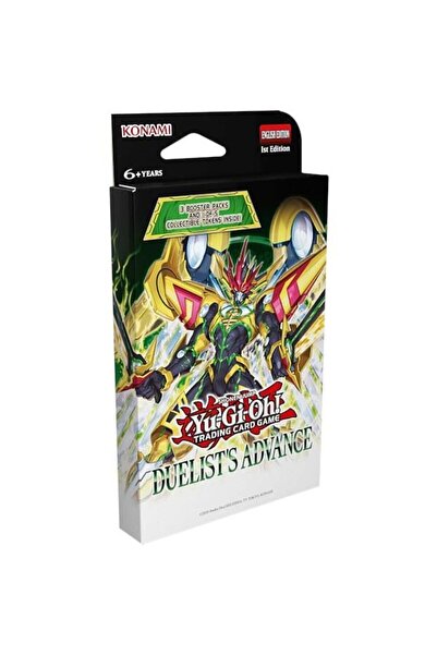 KONAMI يوغي يو تي سي جي: صندوق معززات يوغي يو تي سي جي ديولستس أدفانس 3