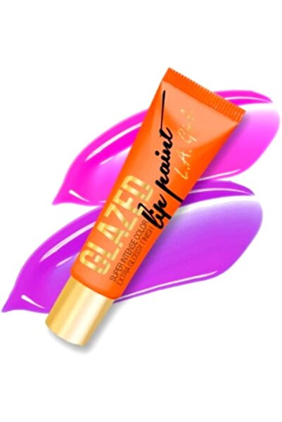 L.A. Girl LA Glazed Lip Paint, Hot Mess, 12ml