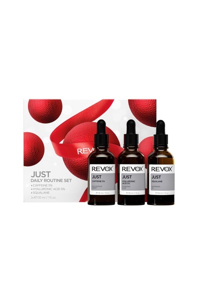 Revox Πακέτο Καθημερινής Ρουτίνας - Καφεΐνη 5%, 30 ml + Υαλουρονικό Οξύ 5%, Υ...