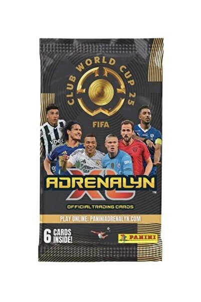 Panini كأس العالم للأندية FIFA 2025 أدرينالين XL - معزز (عبوة واحدة عشوائية)