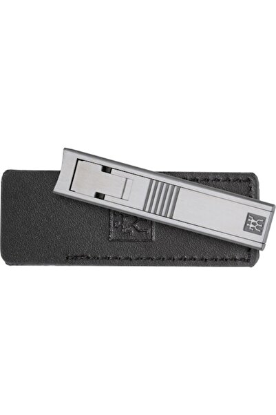 ZWILLING Unghiere din oțel inoxidabil, Zwilling, 6x1.3x0.5cm, cu husă din piele