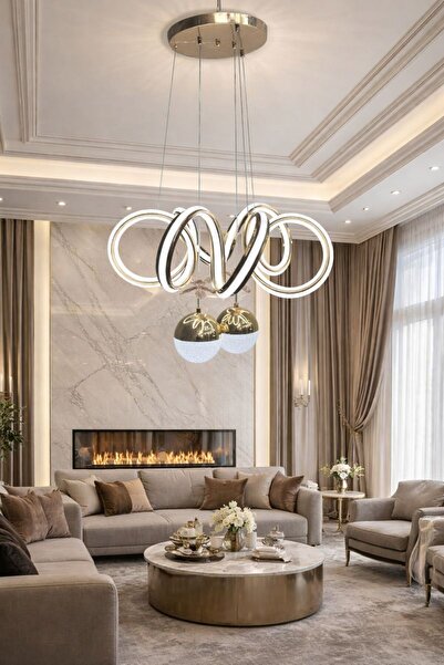 Lamira aydınlatma DENİZ YILDIZI 2 TOPLU LED AVİZE