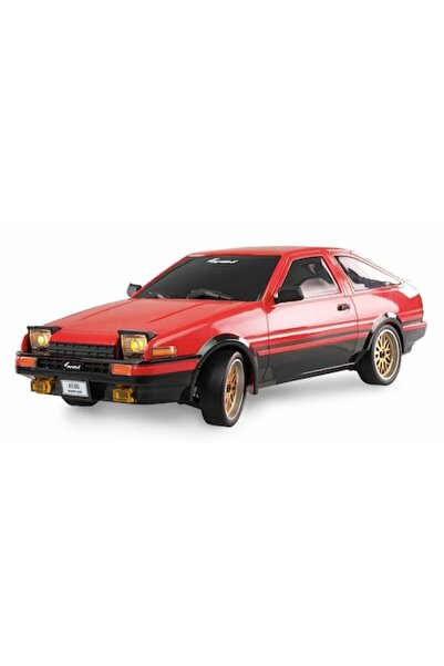 Amewi Mașină RC, AE86 Trueno, 1:18, electrică, roșie, telecomandă, 6+ ani