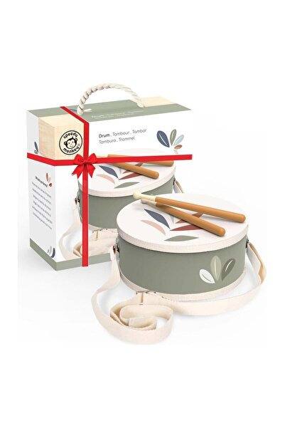 Speedy Monkey Davul - Ahşap