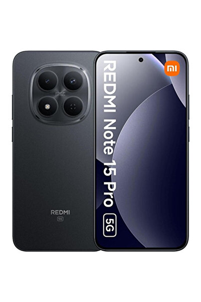 Xiaomi Redmi Note 15 Pro 512GB 12GB RAM 5G Dual SIM Black