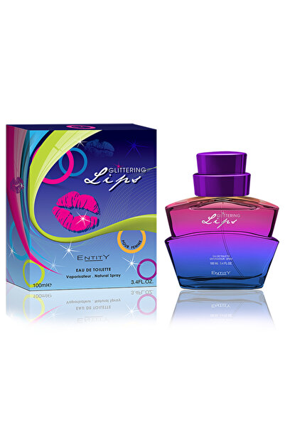 entity عطر شفاه متلألئة، ماء عطر 100 مل