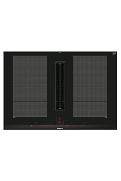 Siemens AG iQ700 Επαγωγική Εστία με Ενσωματωμένο Απορροφητήρα