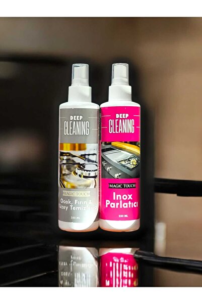 deepcleaning Arbalest Deep Cleaning Ocak, Fırın & Yüzey Temizleyici + Inox Pa...