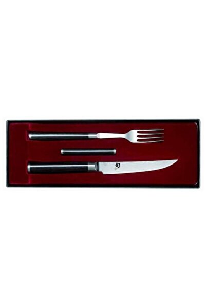 Kai Cutlery Set with Support Base - Shun Classic