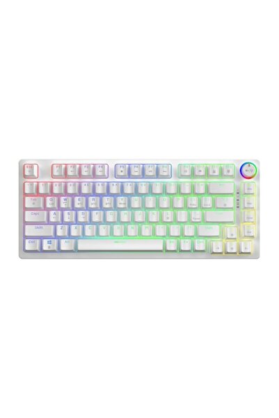 Savio Tastatură mecanică, model Phenix, Gateron Red Pro, iluminare RGB