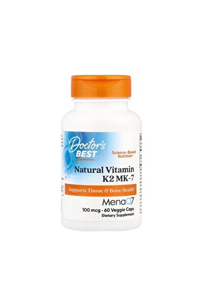 Doctor's Best Vitamina K2 cu MenaQ7 100mcg 60 capsule -