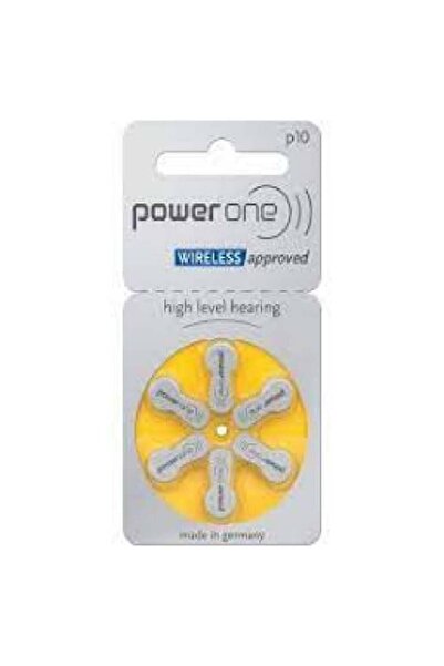 Kaden Power One P10 Hearing Aid Support Battery