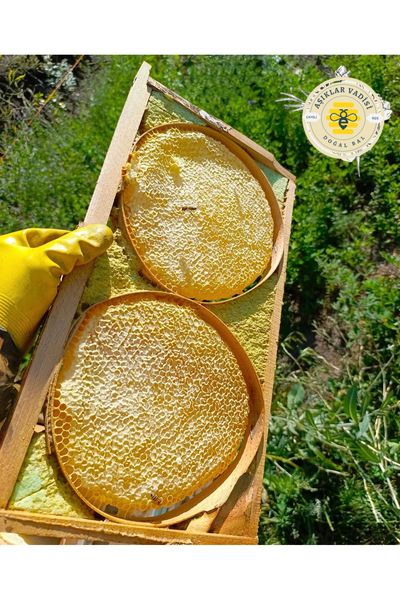 AŞIKLAR VADİSİ BAL Organik Erzurum Çiçek Çerçeve Balı 1KG