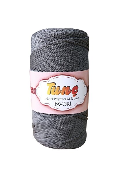 Tunç الرقم المفضل: 4 خيط بوليستر ماكراميه 067 / 2 قطعة