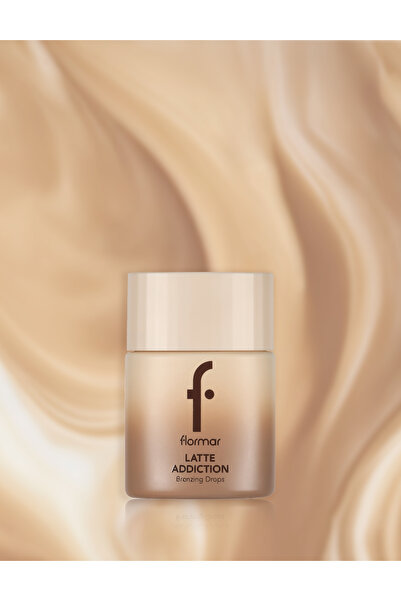 Flormar Latte Moisturizing Effect & Natural Glow Face and Body Bronzer