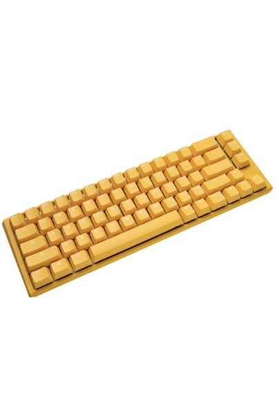 Ducky One 3 Yellow SF 65% Mechanical Gaming Keyboard