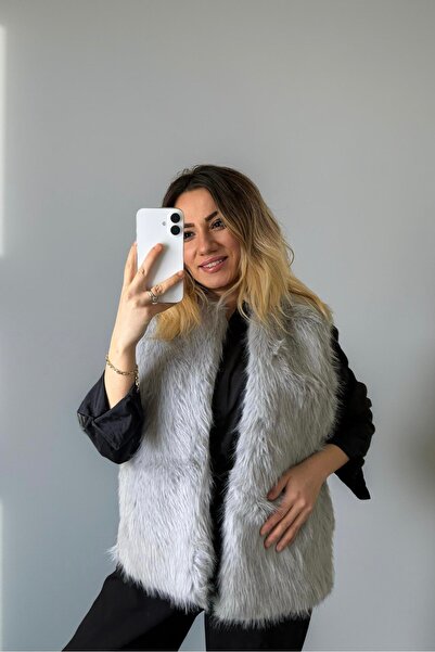 B & B Boutiquee Kürk yelek