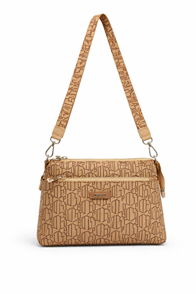 Just Polo Cross Strap Women's Bag Sand 3017