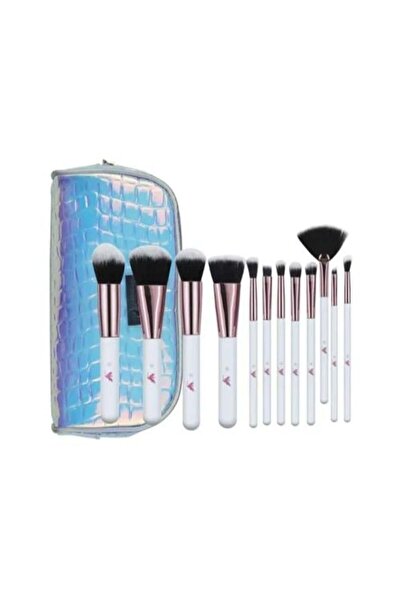 Bh Cosmetics Darouj Quartz Crystal Makeup Brush Set 12 Pieces