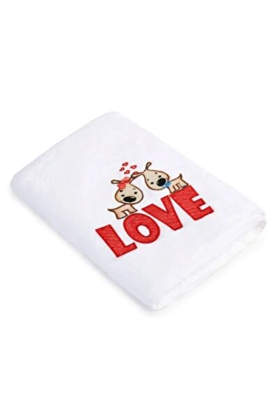 H Hotel Supplier Embroidered bath towel, 100% cotton, white, 70x140cm - 680gr...