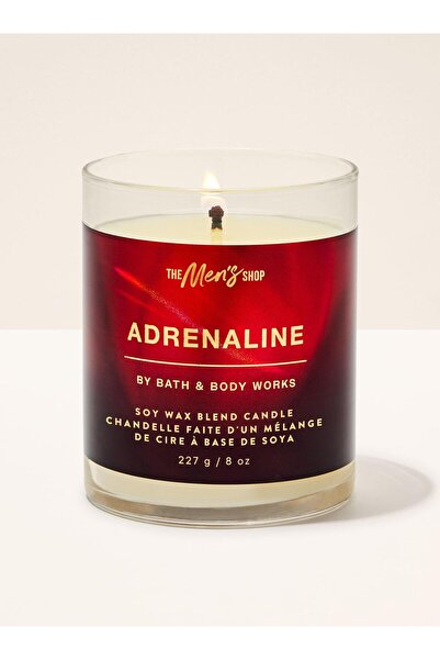 Bath & Body Works Adrenaline Orta Boy Mum 227 g